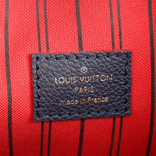 Louis Vuitton Marine Rouge Monogram Empreinte Pochette Metis