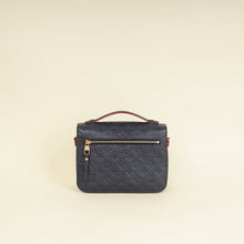 Louis Vuitton Marine Rouge Monogram Empreinte Pochette Metis