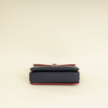 Louis Vuitton Marine Rouge Monogram Empreinte Pochette Metis