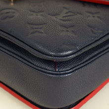 Louis Vuitton Marine Rouge Monogram Empreinte Pochette Metis