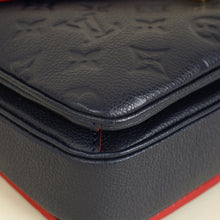 Louis Vuitton Marine Rouge Monogram Empreinte Pochette Metis
