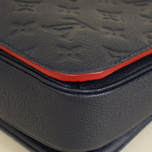 Louis Vuitton Marine Rouge Monogram Empreinte Pochette Metis