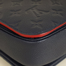 Louis Vuitton Marine Rouge Monogram Empreinte Pochette Metis