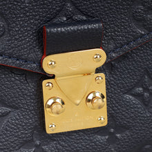 Louis Vuitton Marine Rouge Monogram Empreinte Pochette Metis