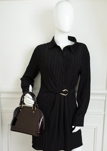 Louis Vuitton Amarante Monogram Vernis Alma BB Bag