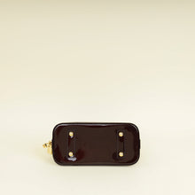 Louis Vuitton Amarante Monogram Vernis Alma BB Bag