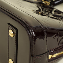 Louis Vuitton Amarante Monogram Vernis Alma BB Bag