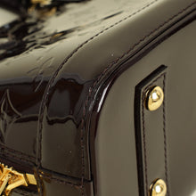 Louis Vuitton Amarante Monogram Vernis Alma BB Bag