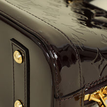 Louis Vuitton Amarante Monogram Vernis Alma BB Bag