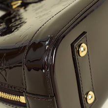 Louis Vuitton Amarante Monogram Vernis Alma BB Bag