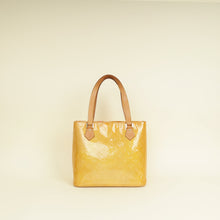 Louis Vuitton Jaune Passion Monogram Vernis Houston Bag