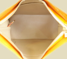Louis Vuitton Jaune Passion Monogram Vernis Houston Bag