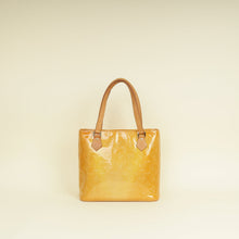 Louis Vuitton Jaune Passion Monogram Vernis Houston Bag