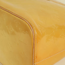 Louis Vuitton Jaune Passion Monogram Vernis Houston Bag