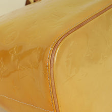 Louis Vuitton Jaune Passion Monogram Vernis Houston Bag