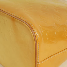 Louis Vuitton Jaune Passion Monogram Vernis Houston Bag