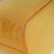 Louis Vuitton Jaune Passion Monogram Vernis Houston Bag