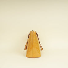 Louis Vuitton Jaune Passion Monogram Vernis Houston Bag