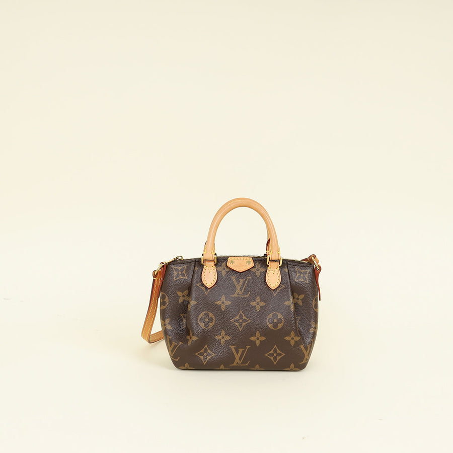 Louis Vuitton Monogram Nano Turenne Bag