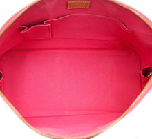 Louis Vuitton Rouge Grenadine Monogram Vernis Alma GM Bag