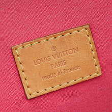 Louis Vuitton Rouge Grenadine Monogram Vernis Alma GM Bag