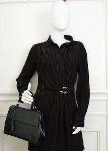 Louis Vuitton Black Cluny BB Bag
