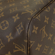 Louis Vuitton Monogram Neverfull MM Bag W/ Pouch