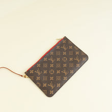 Louis Vuitton Monogram Neverfull MM Bag W/ Pouch