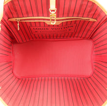 Louis Vuitton Monogram Neverfull MM Bag W/ Pouch