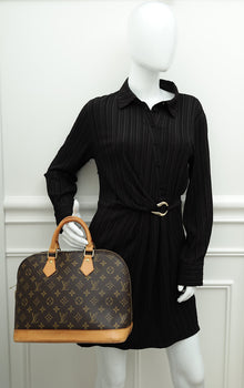 Louis Vuitton Monogram Alma PM Bag