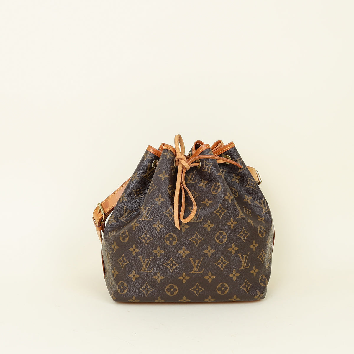 Louis Vuitton Brown Monogram Petit Noe Bag