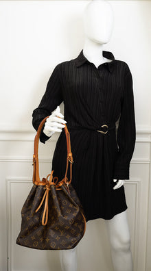 Louis Vuitton Brown Monogram Petit Noe Bag