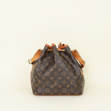 Louis Vuitton Brown Monogram Petit Noe Bag