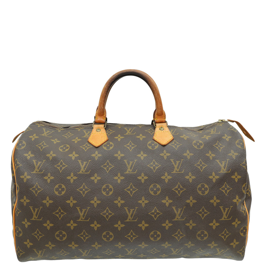 Louis Vuitton Vintage Monogram Speedy 40 Bag