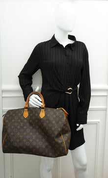 Louis Vuitton Vintage Monogram Speedy 40 Bag