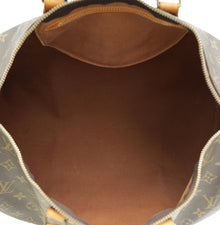 Louis Vuitton Vintage Monogram Speedy 40 Bag