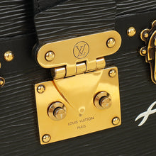 Louis Vuitton Black Petite Malle Bag