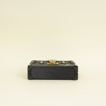 Louis Vuitton Black Petite Malle Bag