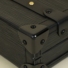 Louis Vuitton Black Petite Malle Bag