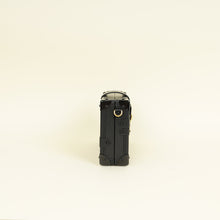 Louis Vuitton Black Petite Malle Bag