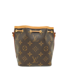Louis Vuitton Brown Nano Noé Bag