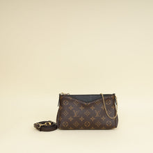 Louis Vuitton Bicolor Monogram Pallas Clutch Bag