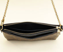 Louis Vuitton Bicolor Monogram Pallas Clutch Bag