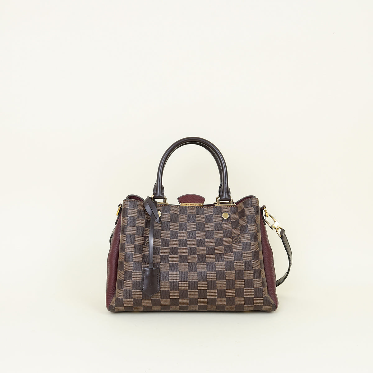 Louis Vuitton Damier Bicolor Brittany Bag