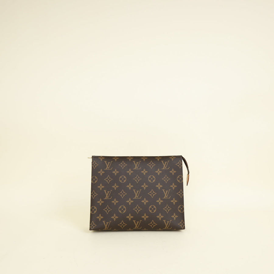 Louis Vuitton Monogram Toiletry Pouch 25