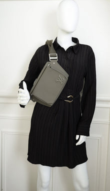 Louis Vuitton Khaki Aerogram Takeoff Sling Bag