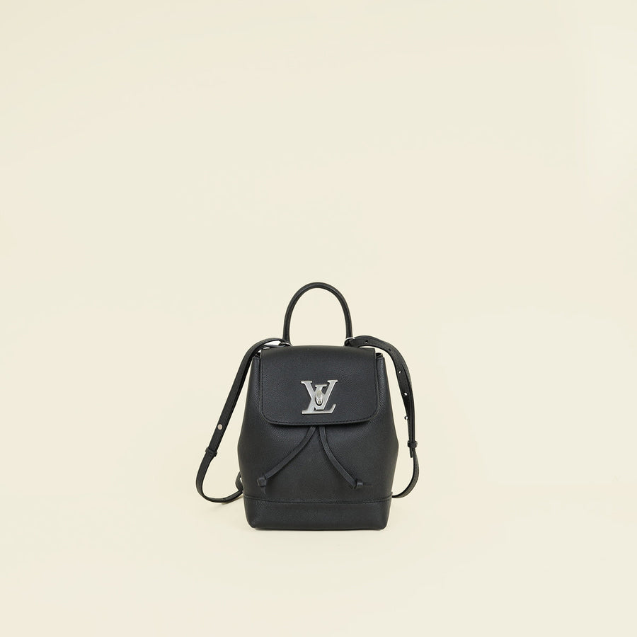 Louis Vuitton Black LockMe Backpack Bag