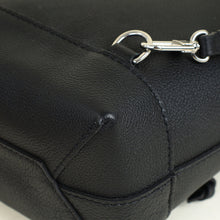 Louis Vuitton Black LockMe Backpack Bag