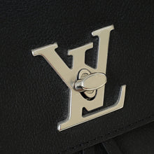 Louis Vuitton Black LockMe Backpack Bag