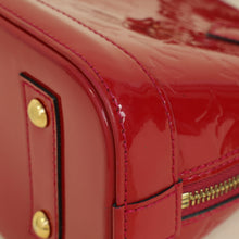 Louis Vuitton Indian Rose Monogram Vernis Alma BB Bag